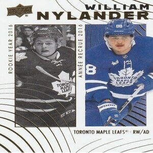 William Nylander - 2024/2025 Tim Hortons Retro Rookies Series Card - Number 53